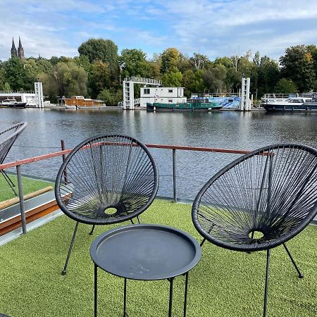 Houseboat Ginger Prague Hotel Luaran gambar