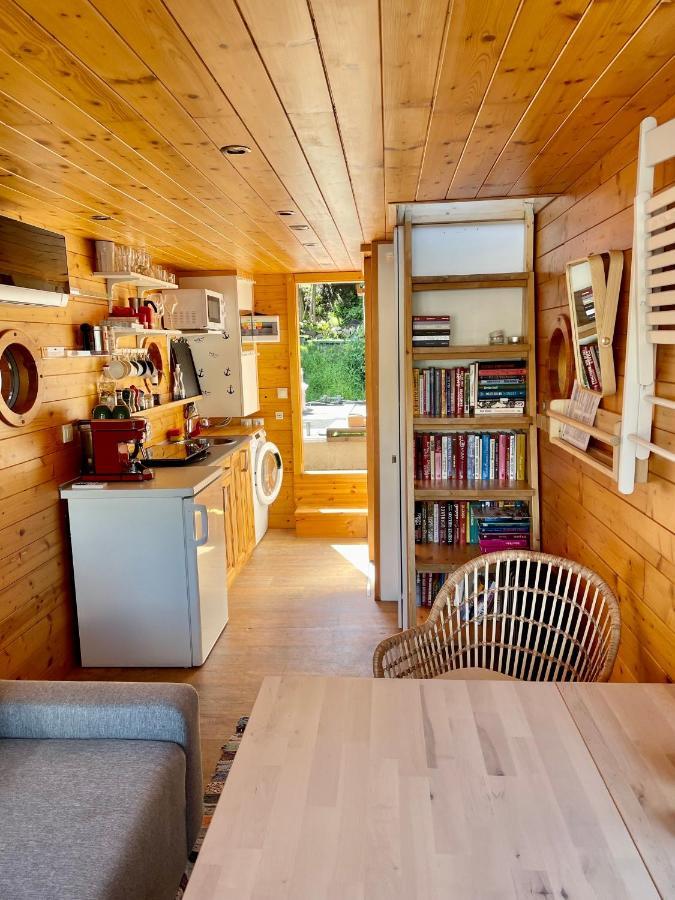 Houseboat Ginger Prague Hotel Luaran gambar