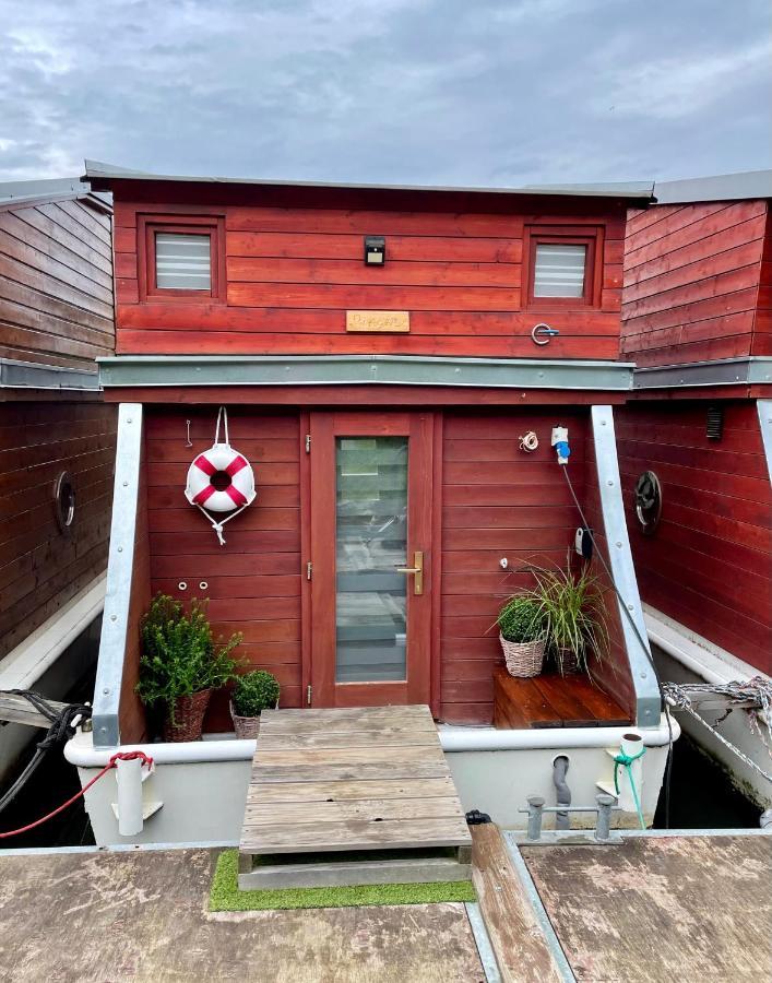Houseboat Ginger Prague Hotel Luaran gambar