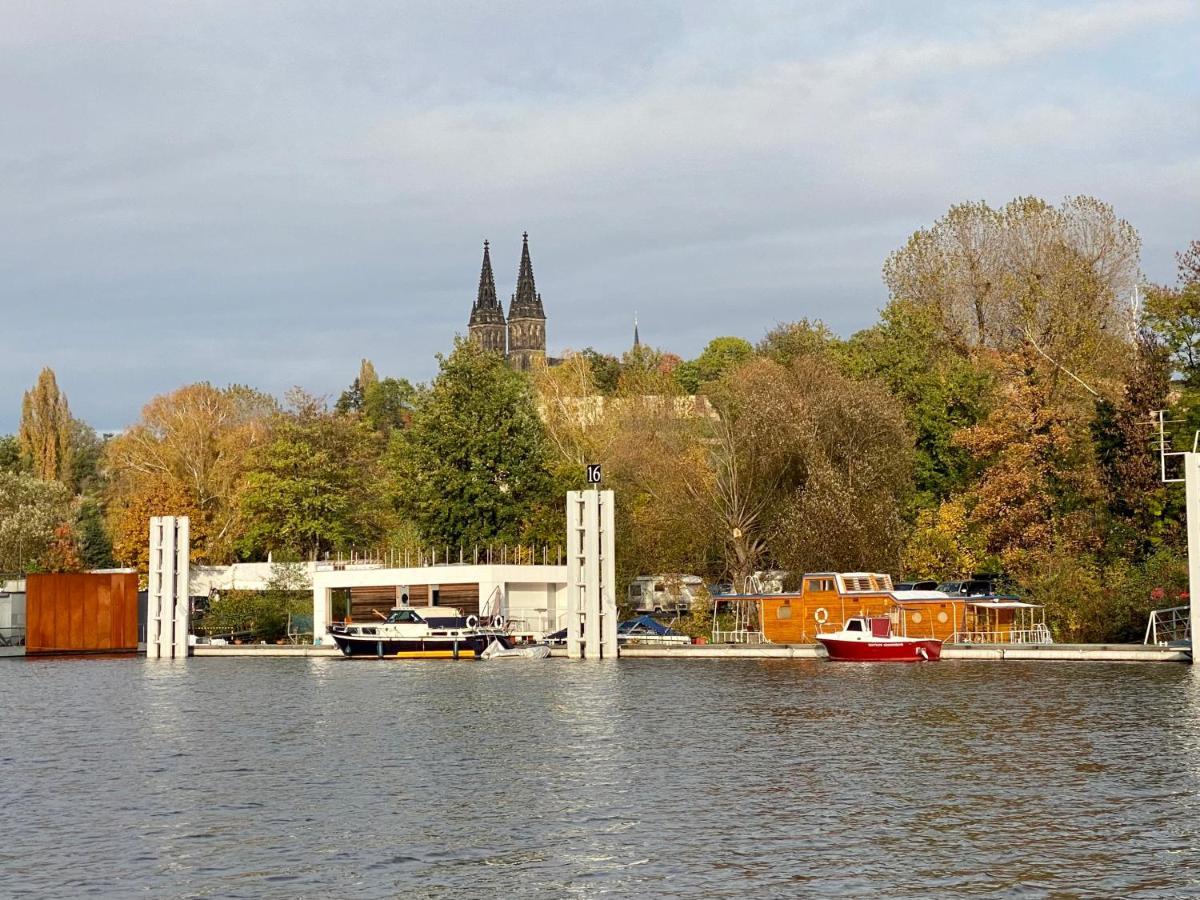 Houseboat Ginger Prague Hotel Luaran gambar