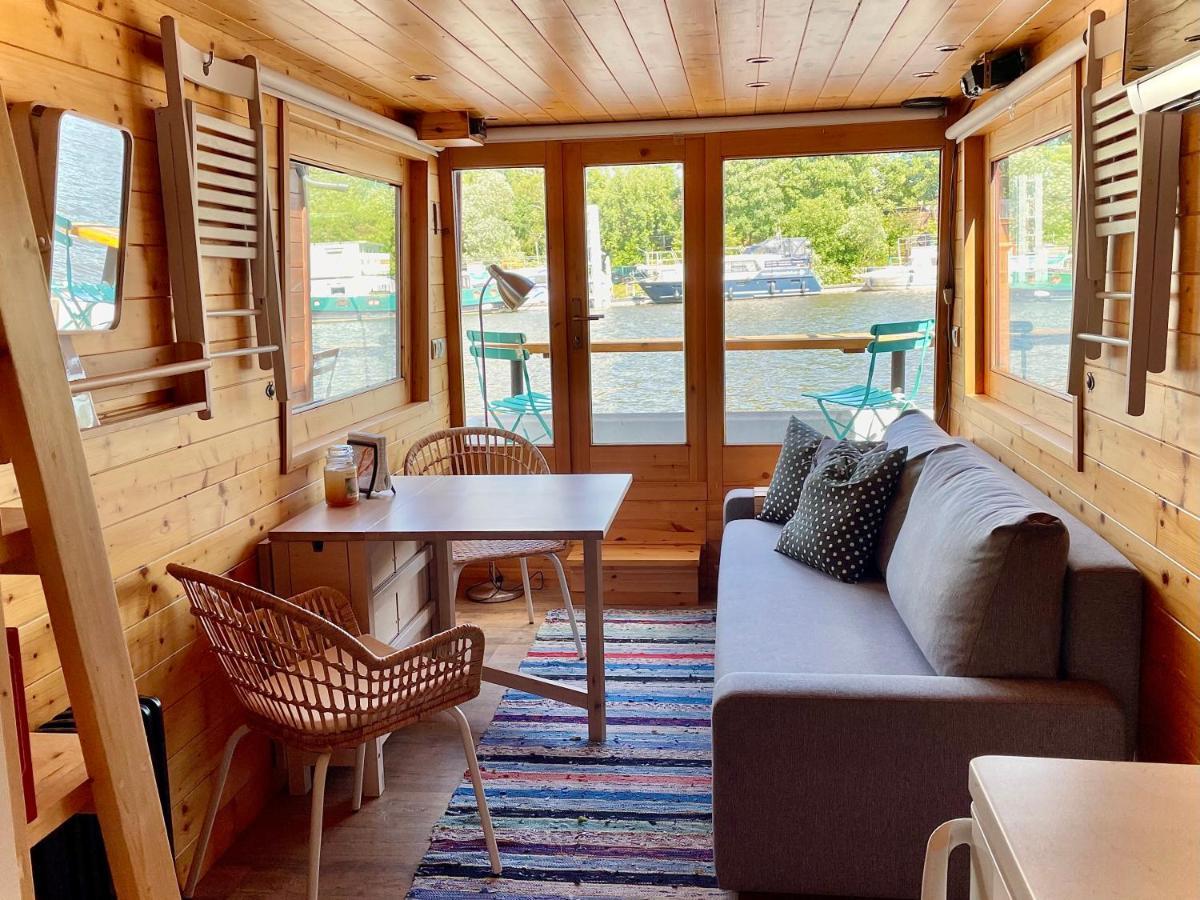 Houseboat Ginger Prague Hotel Luaran gambar